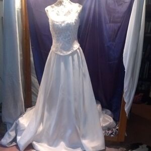 Stunning White Wedding Gown by Only